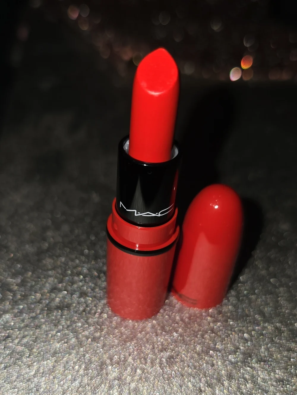 🧚‍♀️LADY DANGER MAC Cosmetics MINI Lim. Ed. Matte Lipstick NWOBox